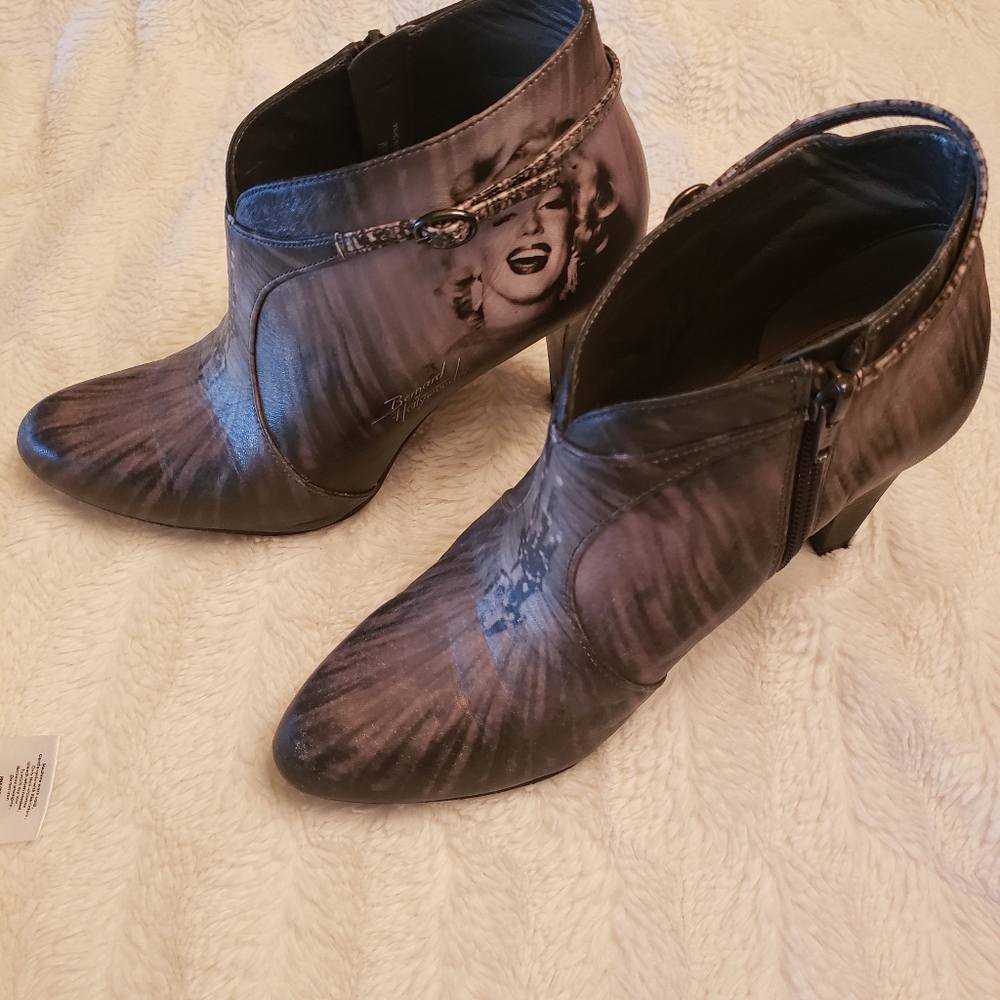 Bruno Bernard of Hollywood Marilyn Monroe Boots